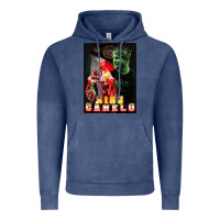 Vintage Denim canelo boxing Vintage Hoodie - artisFamous