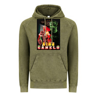 Vintage Olive canelo boxing Vintage Hoodie - artisFamous