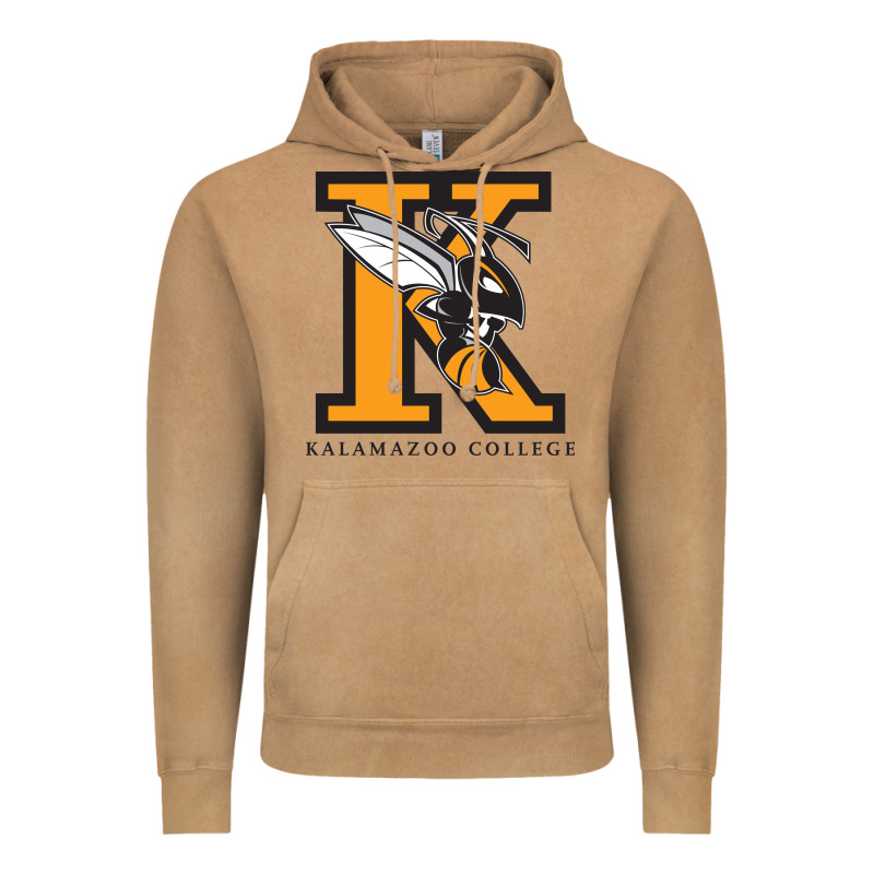 Kalamazoo College Vintage Hoodie by artisFamous | Teevron