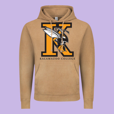 Kalamazoo College Vintage Hoodie Designed By Artisfamous
