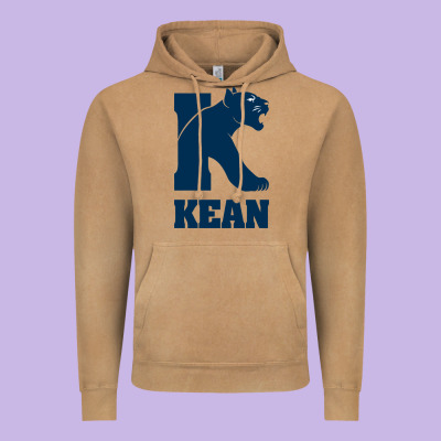 Kean University Vintage Hoodie Designed By Artisfamous