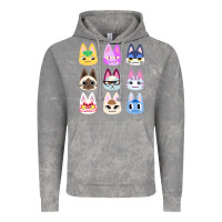 Cloud Rock animal crossing cute cats animal crossing new horizons Vintage Hoodie - artisFamous