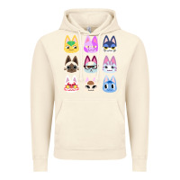 Vintage Artic animal crossing cute cats animal crossing new horizons Vintage Hoodie - artisFamous