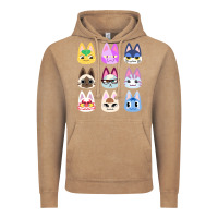 Vintage Coffee animal crossing cute cats animal crossing new horizons Vintage Hoodie - artisFamous