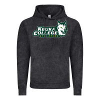 Vintage Black keuka college Vintage Hoodie - artisFamous