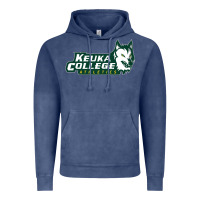 Vintage Denim keuka college Vintage Hoodie - artisFamous