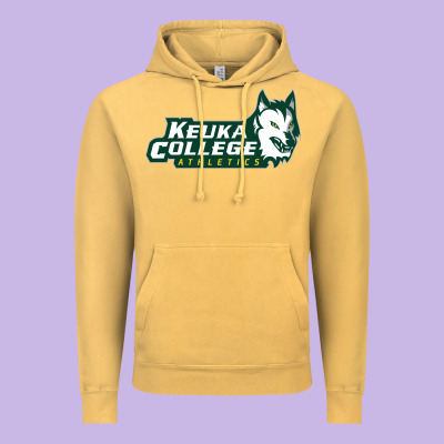 Keuka College Vintage Hoodie Designed By Artisfamous