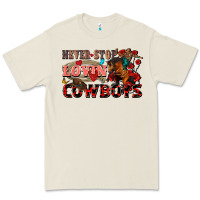 Never Stop Lovin Cowboys Premium Tee | Teevron