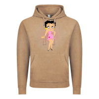Vintage Coffee betty boop Vintage Hoodie - artisFamous