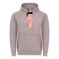 Vintage Zinc betty boop Vintage Hoodie - artisFamous