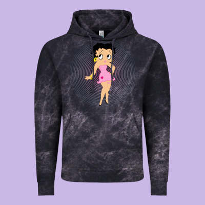 Betty Boop Vintage Hoodie Designed By Artisfamous