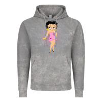 Cloud Rock betty boop Vintage Hoodie - artisFamous