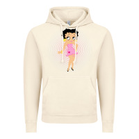 Vintage Artic betty boop Vintage Hoodie - artisFamous