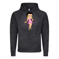 Vintage Black betty boop Vintage Hoodie - artisFamous