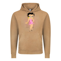 Vintage Camel betty boop Vintage Hoodie - artisFamous