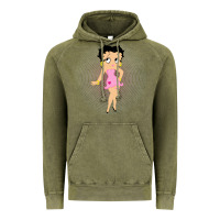 Vintage Olive betty boop Vintage Hoodie - artisFamous