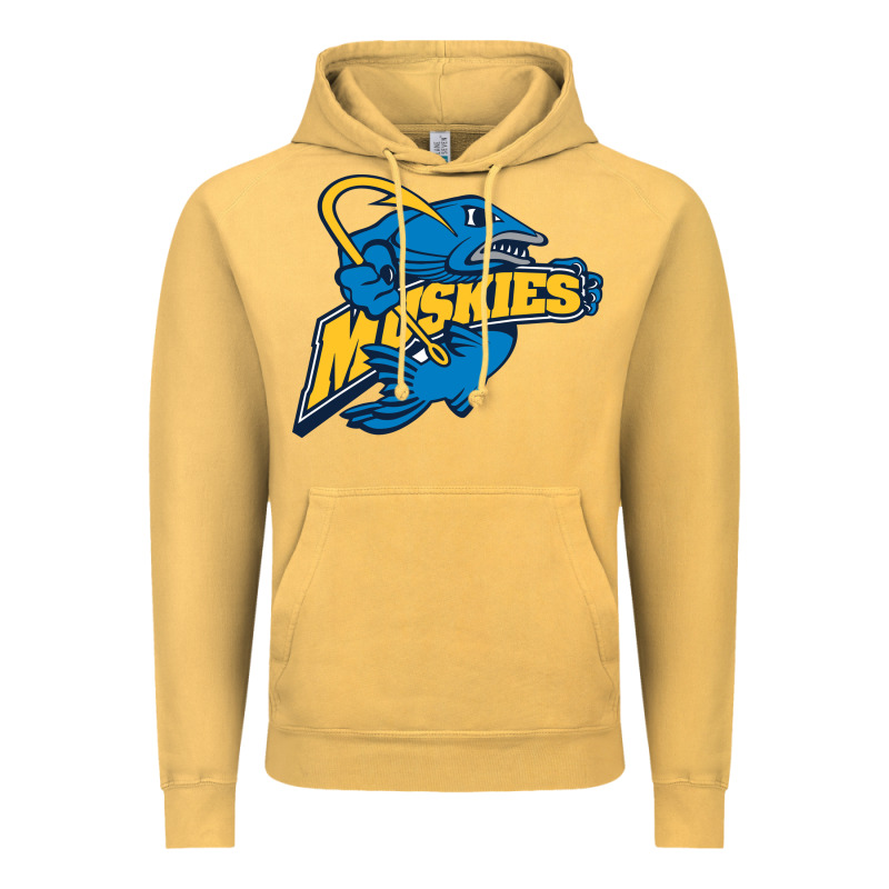Lakeland University Muskies Vintage Hoodie by artisFamous | Teevron