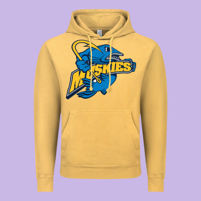 Lakeland University Muskies Vintage Hoodie Designed By Artisfamous