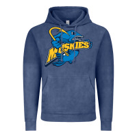 Vintage Denim lakeland university muskies Vintage Hoodie - artisFamous