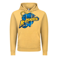 Vintage Mustard lakeland university muskies Vintage Hoodie - artisFamous