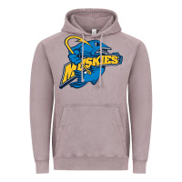 Vintage Zinc lakeland university muskies Vintage Hoodie - artisFamous