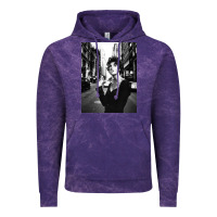 Cloud Purple linda evangelista fashion model Vintage Hoodie - artisFamous