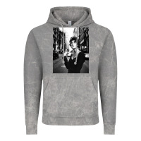 Cloud Rock linda evangelista fashion model Vintage Hoodie - artisFamous