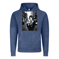 Vintage Denim linda evangelista fashion model Vintage Hoodie - artisFamous