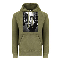 Vintage Olive linda evangelista fashion model Vintage Hoodie - artisFamous