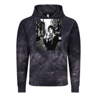 Cloud Black linda evangelista fashion model Vintage Hoodie - artisFamous