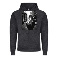 Vintage Black linda evangelista fashion model Vintage Hoodie - artisFamous