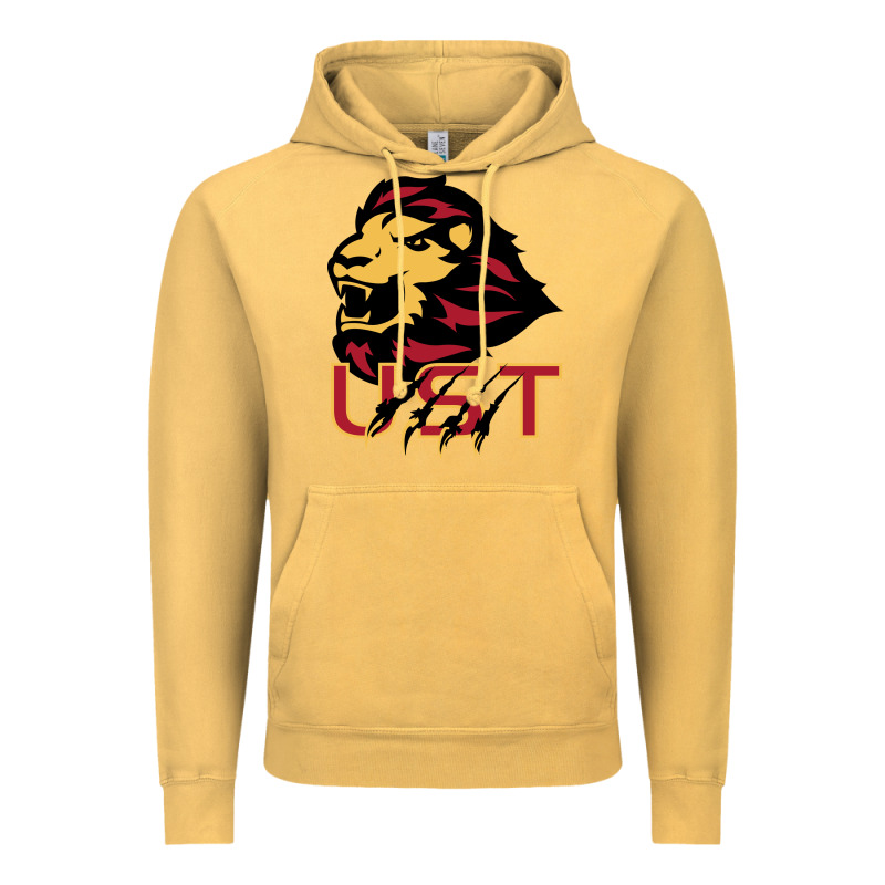 University Of Saint Thomas Spirit Vintage Hoodie by artisFamous | Teevron