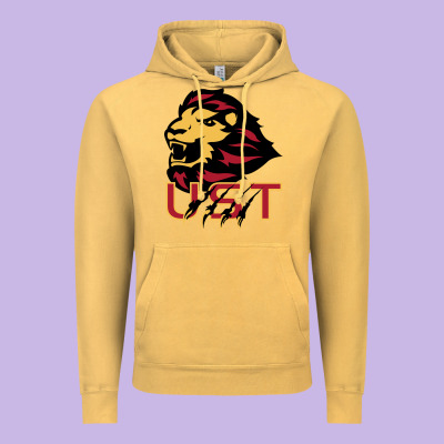 University Of Saint Thomas Spirit Vintage Hoodie Designed By Artisfamous