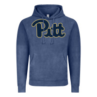 Vintage Denim university of pittsburgh Vintage Hoodie - artisFamous