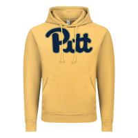 Vintage Mustard university of pittsburgh Vintage Hoodie - artisFamous
