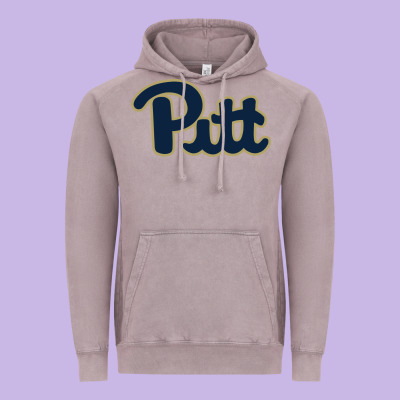 University Of Pittsburgh Vintage Hoodie Designed By Artisfamous