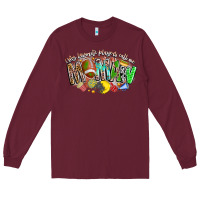 Burgundy My Favorite Players Call Me Mawmaw Long Sleeve Tee - CowhideDigitalArt