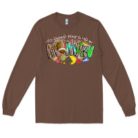 Chestnut My Favorite Players Call Me Mawmaw Long Sleeve Tee - CowhideDigitalArt