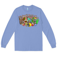 Colony Blue My Favorite Players Call Me Mawmaw Long Sleeve Tee - CowhideDigitalArt