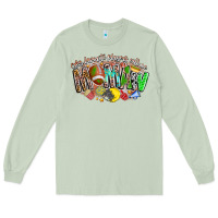 Matcha My Favorite Players Call Me Mawmaw Long Sleeve Tee - CowhideDigitalArt