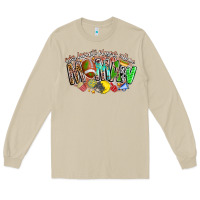 Mushroom My Favorite Players Call Me Mawmaw Long Sleeve Tee - CowhideDigitalArt