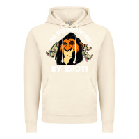 Vintage Artic surrounded by idiots book Vintage Hoodie - artisFamous