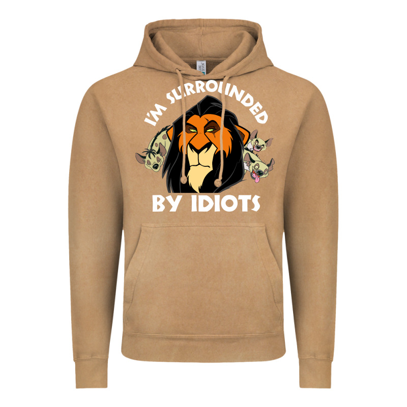 Surrounded By Idiots Book Vintage Hoodie by artisFamous | Teevron