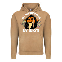 Vintage Camel surrounded by idiots book Vintage Hoodie - artisFamous
