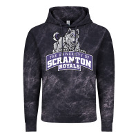 Cloud Black university of scranton Vintage Hoodie - artisFamous