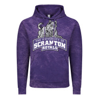 Cloud Purple university of scranton Vintage Hoodie - artisFamous