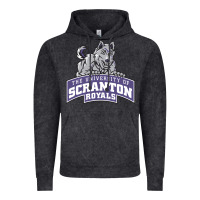 Vintage Black university of scranton Vintage Hoodie - artisFamous
