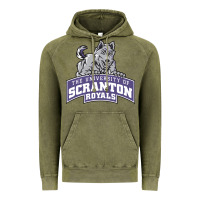 Vintage Olive university of scranton Vintage Hoodie - artisFamous