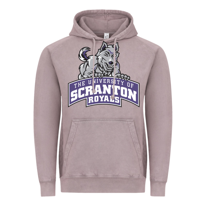 University Of Scranton Vintage Hoodie by artisFamous | Teevron
