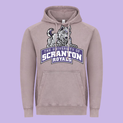 University Of Scranton Vintage Hoodie Designed By Artisfamous